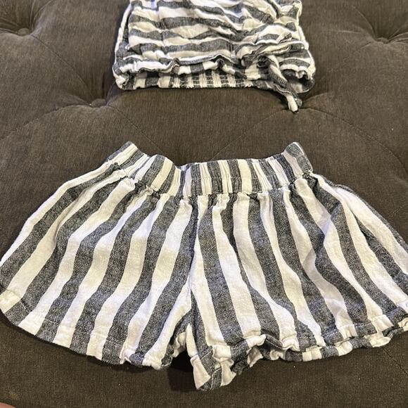 Habitual kids linen set size 6x - Picture 3 of 5